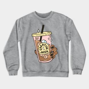 Creative Juice (Dark) Crewneck Sweatshirt